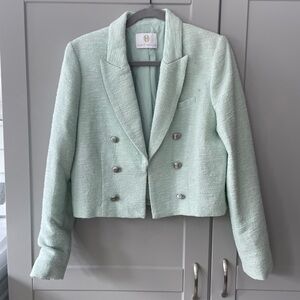 House of Harlow Mint Green blazer